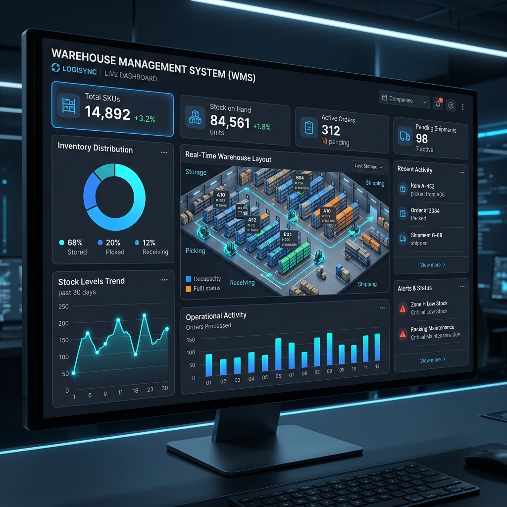 Order Management System (WMS)